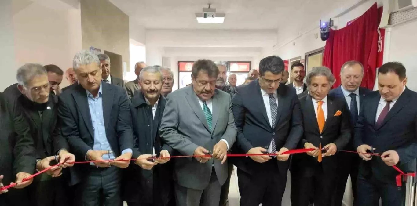 Saraykent Vergi Dairesi açıldı