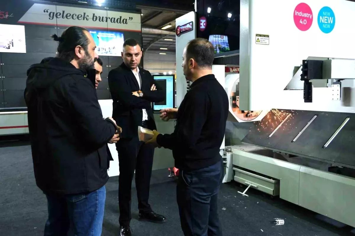 MEEXX makine sektörünü Bursa'da buluşturdu