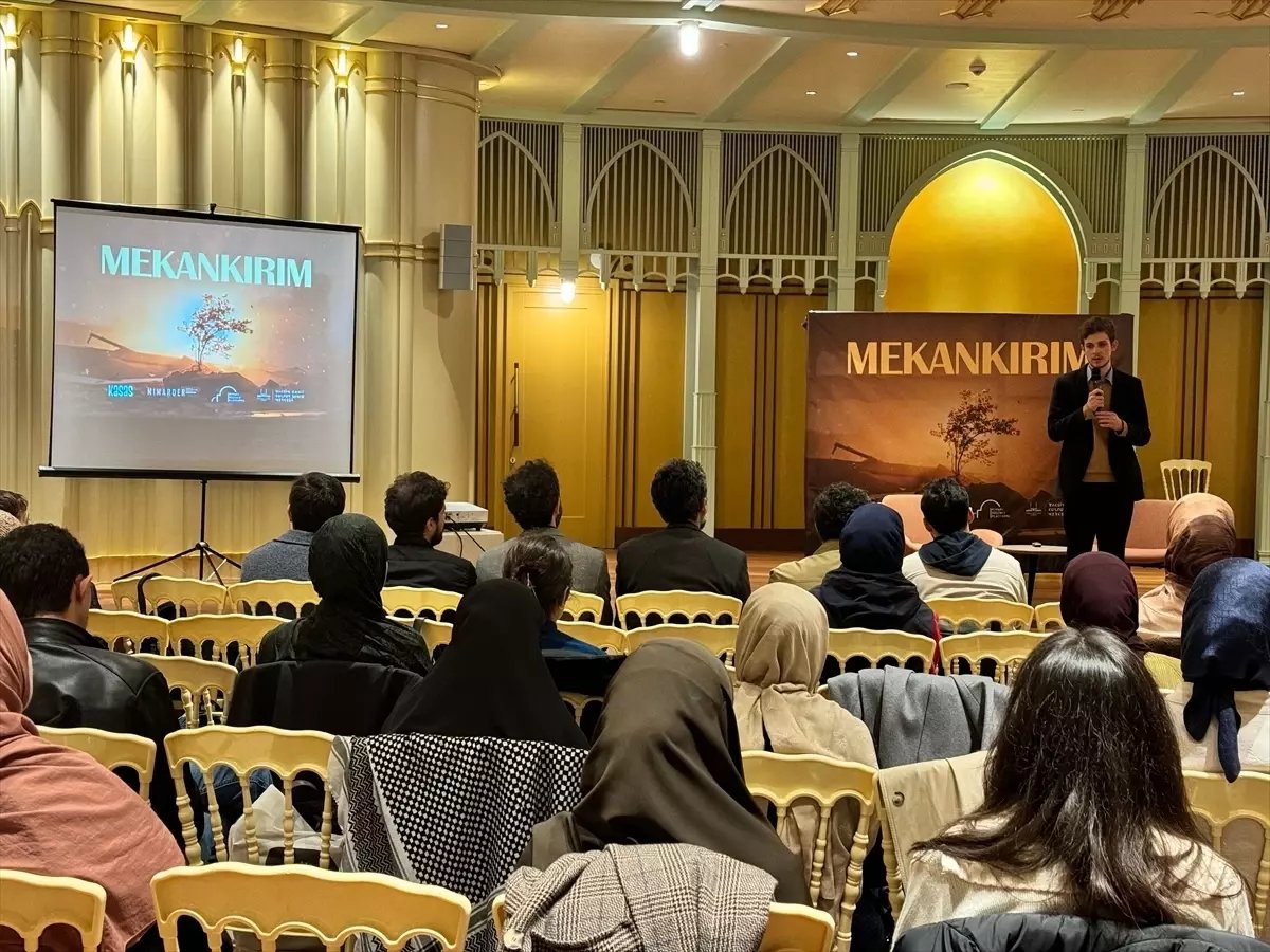 "Mekankırım" belgeseli İstanbul'da izleyiciyle buluştu