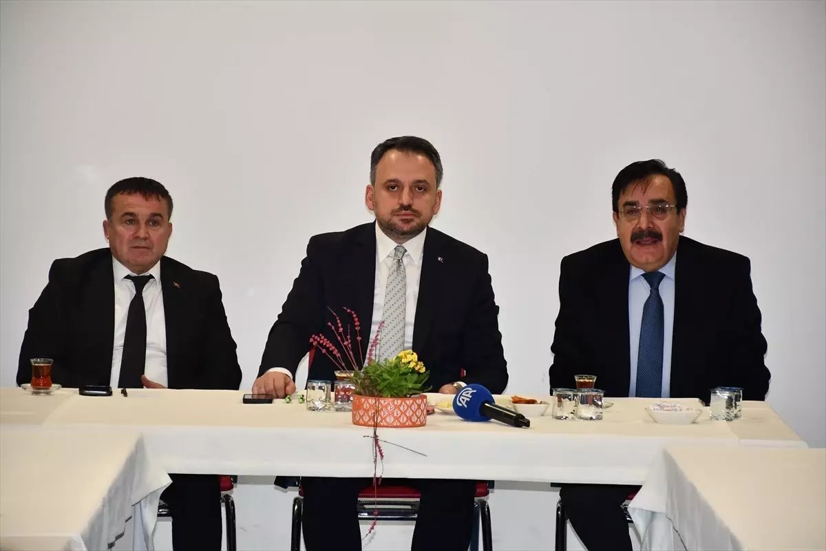 Gençlik ve Spor Bakan Yardımcısı Enes Eminoğlu Bilecik'te konuştu Açıklaması