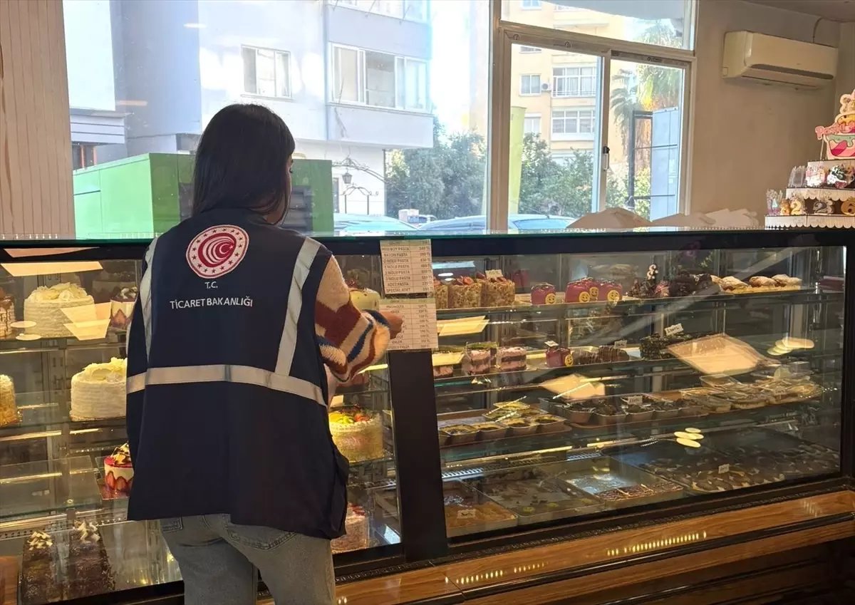 Mersin'de fiyat etiketi ve haksız fiyat artışı denetiminde 360 bin 924 lira ceza kesildi