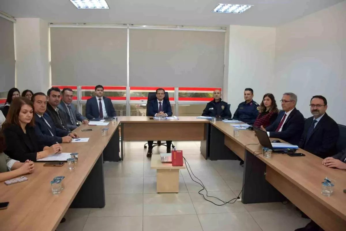 Salihli'de şiddetle mücadelede iş birliği güçleniyor