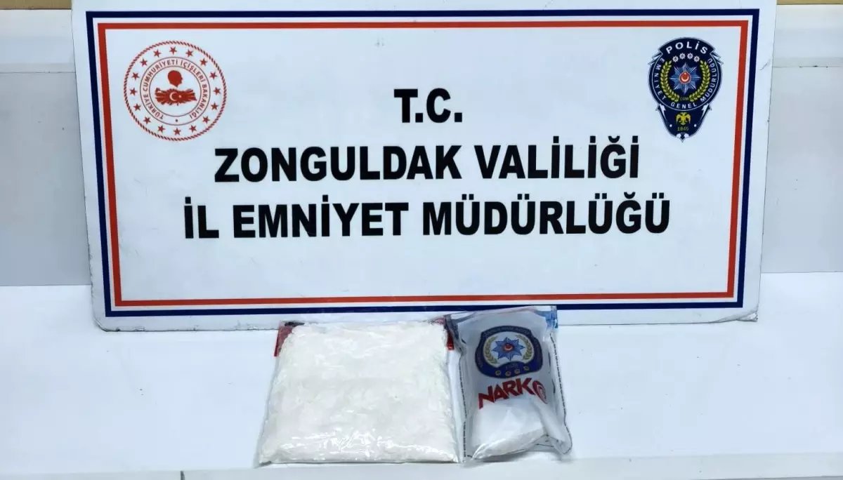 Zonguldak'ta uyuşturucu operasyonunda 3 şüpheli tutuklandı