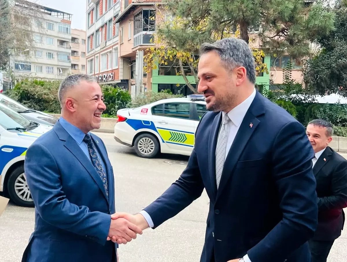 Bakan Yardımcısı Eminoğlu ve Serkan Yıldırım Bilecik'te gençlik projelerini görüştü