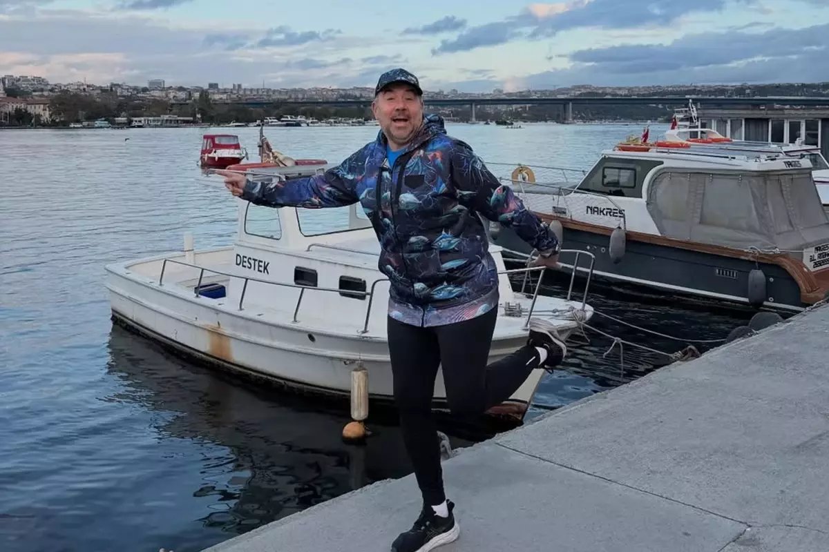 Ata Demirer'den esprili zayıflama tüyosu: İnsanın yaptığı hiçbir şeyi yemiyoruz!