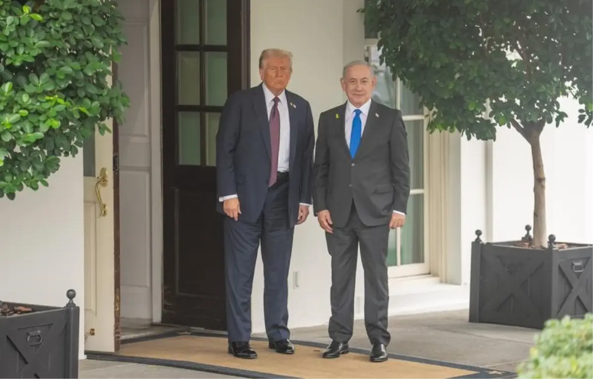 Trump ile Netanyahu'nun görüşeceği tarih belli oldu