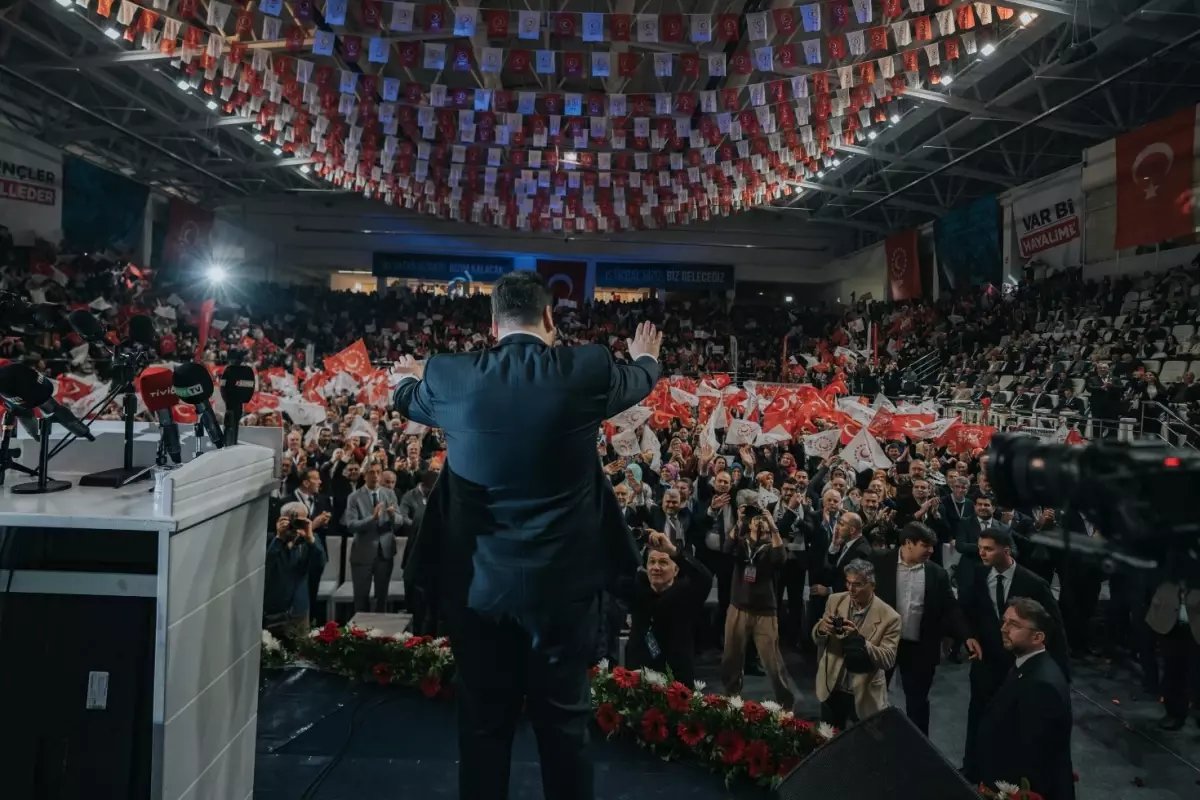 Genel Başkanlığa yeniden seçilen Hüseyin Baştan İddialı sözler: Türkiye'nin sorunlarını 1 yılda çözeriz