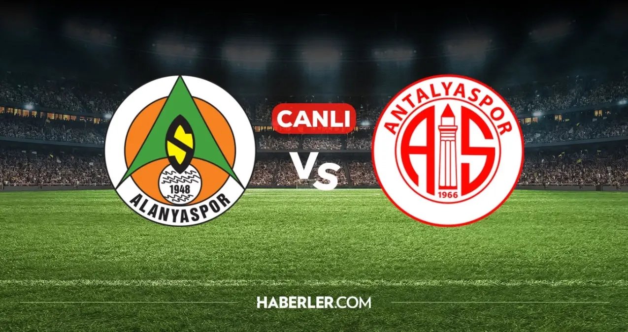Alanyaspor Antalyaspor CANLI nereden izlenir? Alanyaspor Antalyaspor maçı hangi kanalda, nereden izlenir?
