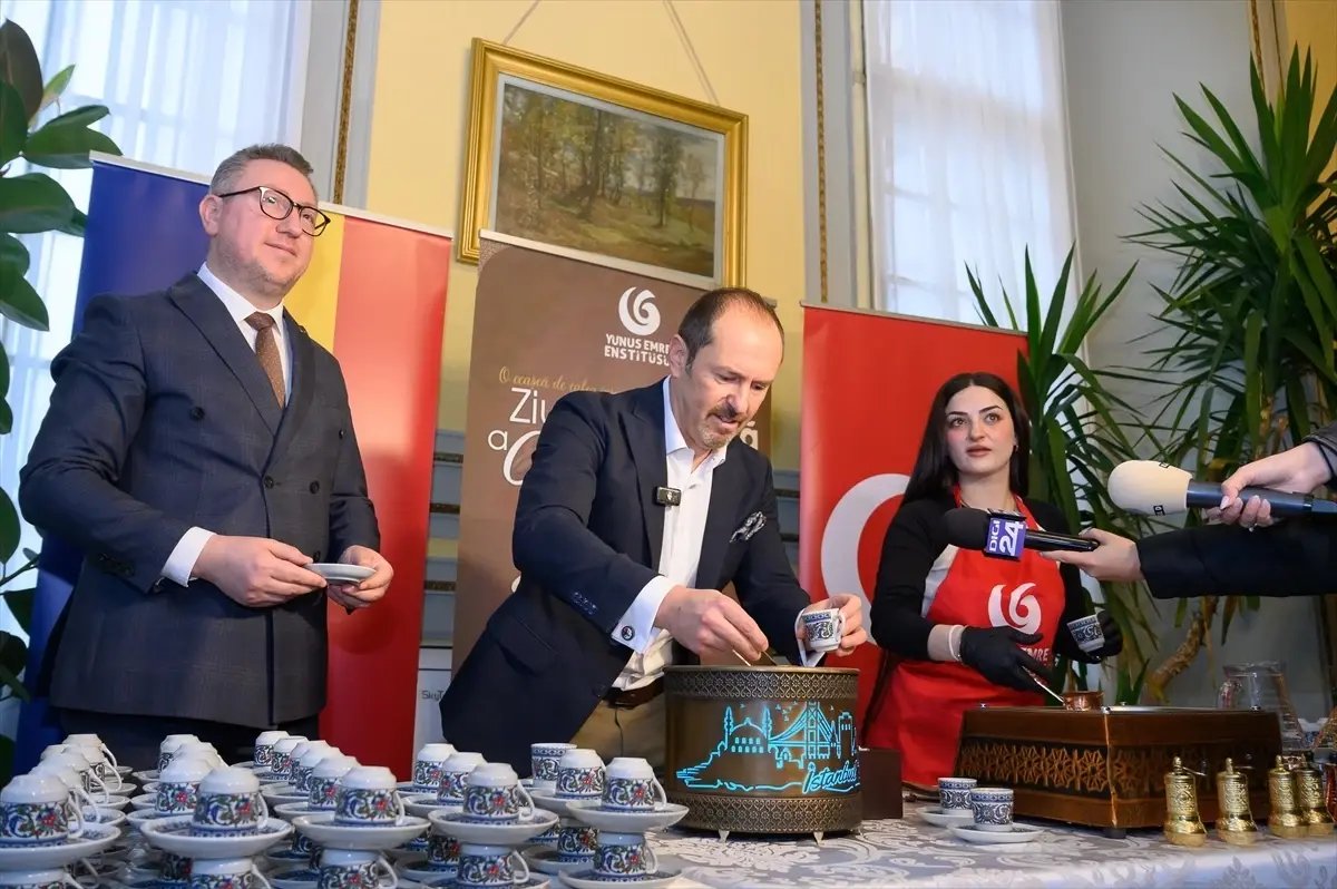 Romanya'da Dünya Türk Kahvesi Günü etkinliği düzenlendi
