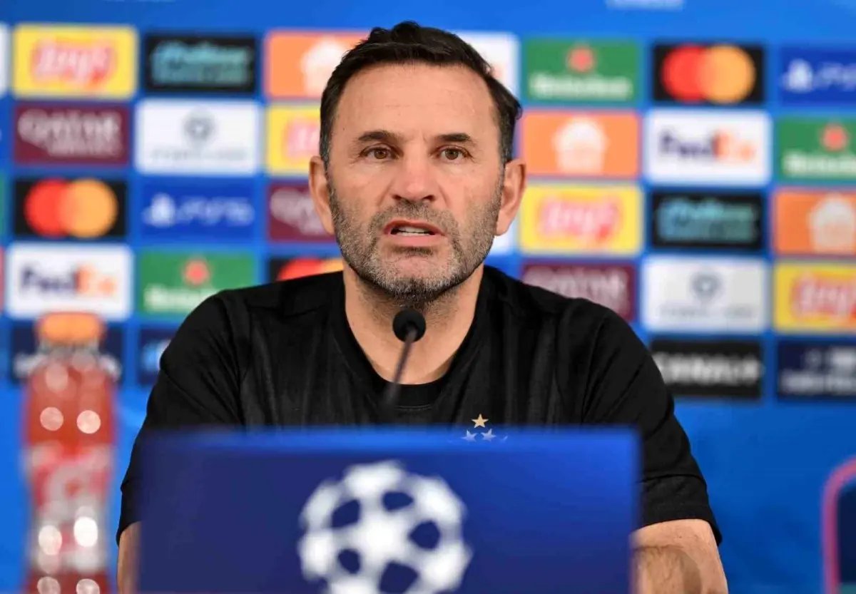 Okan Buruk: "Şampiyonlar Ligi'nde hayallerimize ulaşmak için çok önemli bir maça çıkacağız"