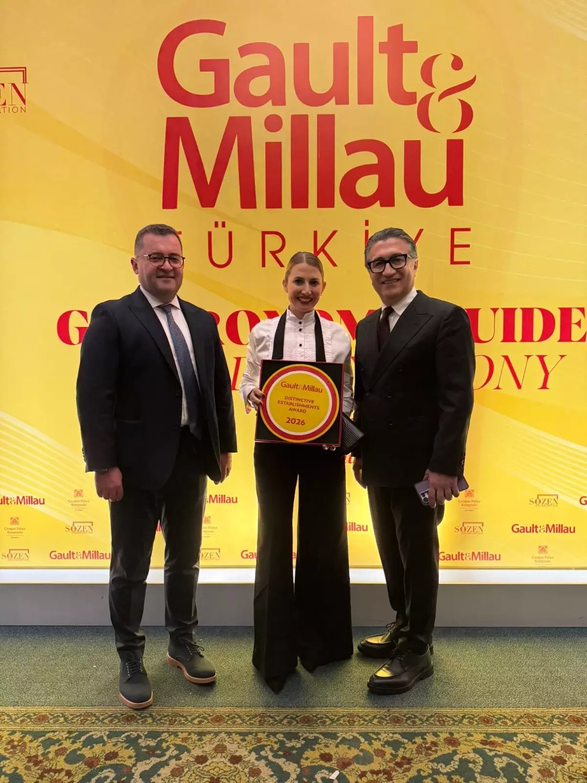 Terminal Kadıköy, Gault & Millau Türkiye 2026 Gastronomi Rehberi'nde Özellikli İşletme Ödülü Aldı