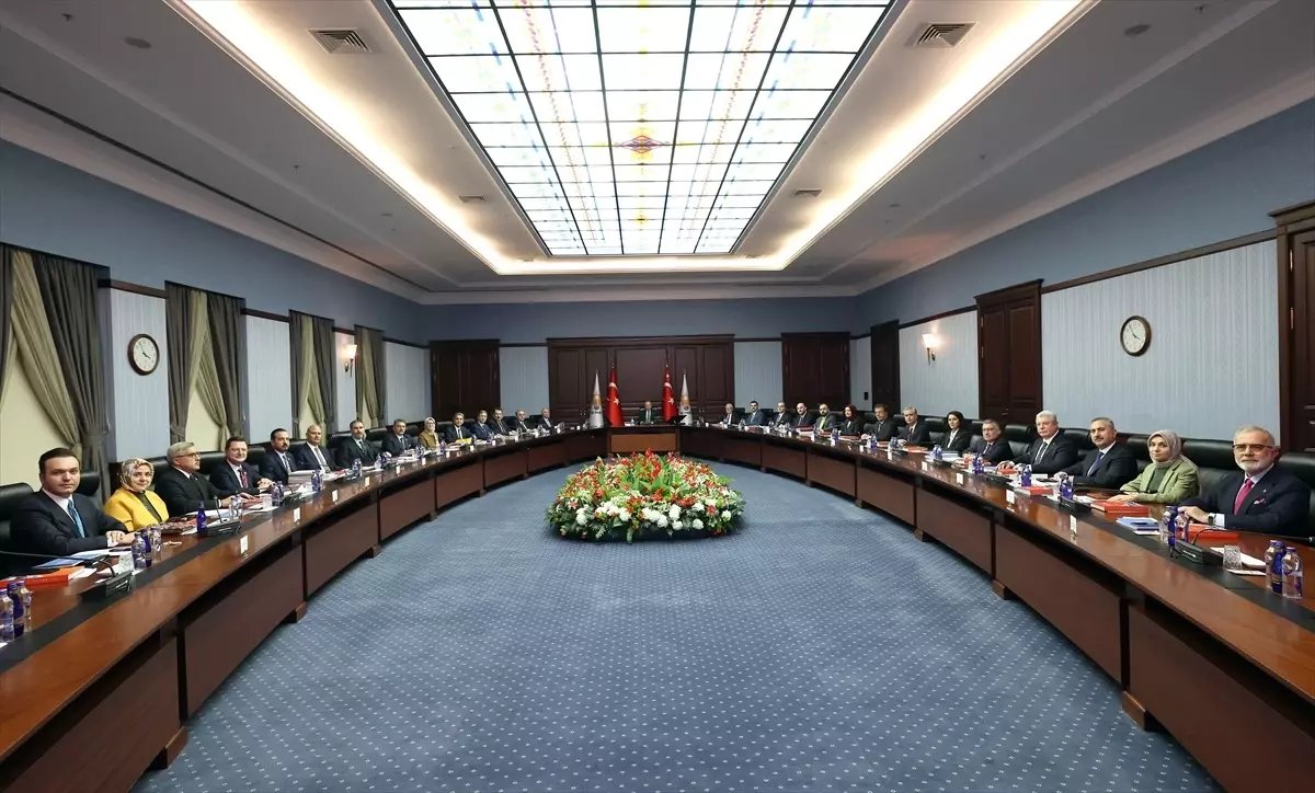 AK Parti MYK toplandı