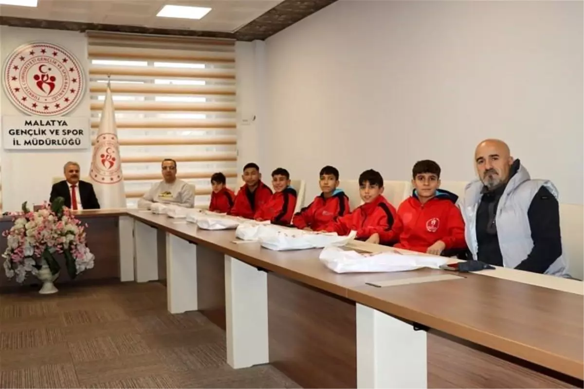Malatya'dan 7 sporcu milli takım kampına gitmeye hak kazandı