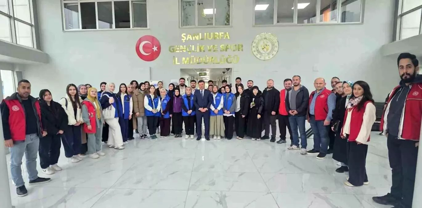 Düzce Bilim Karavanı ekibi Şanlıurfa'da