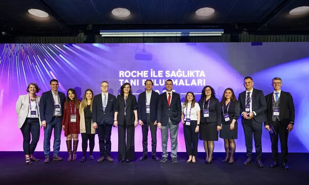 Roche ile Sağlıkta Tanı Buluşmaları etkinliğinin üçüncüsü gerçekleştirildi