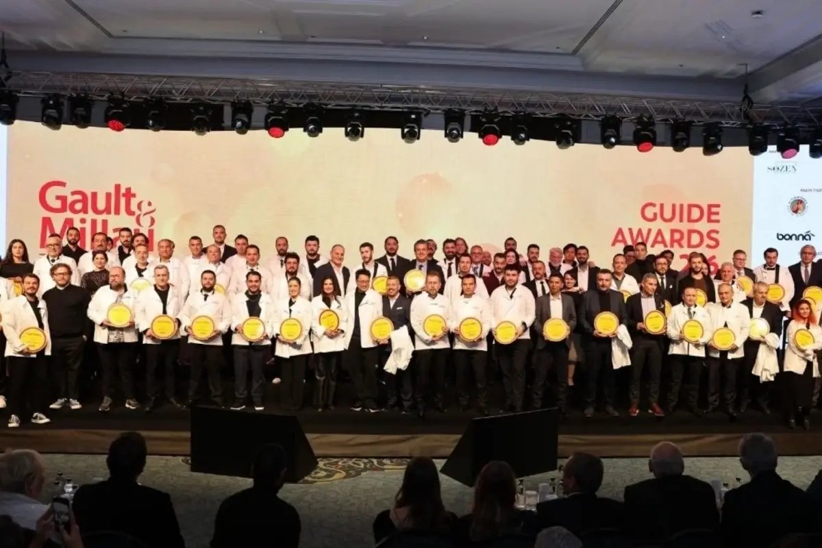 Gastronomi Dünyasının Yıldızları Gault & Millau Gecesinde Parladı: İşte Ödül Kazananlar