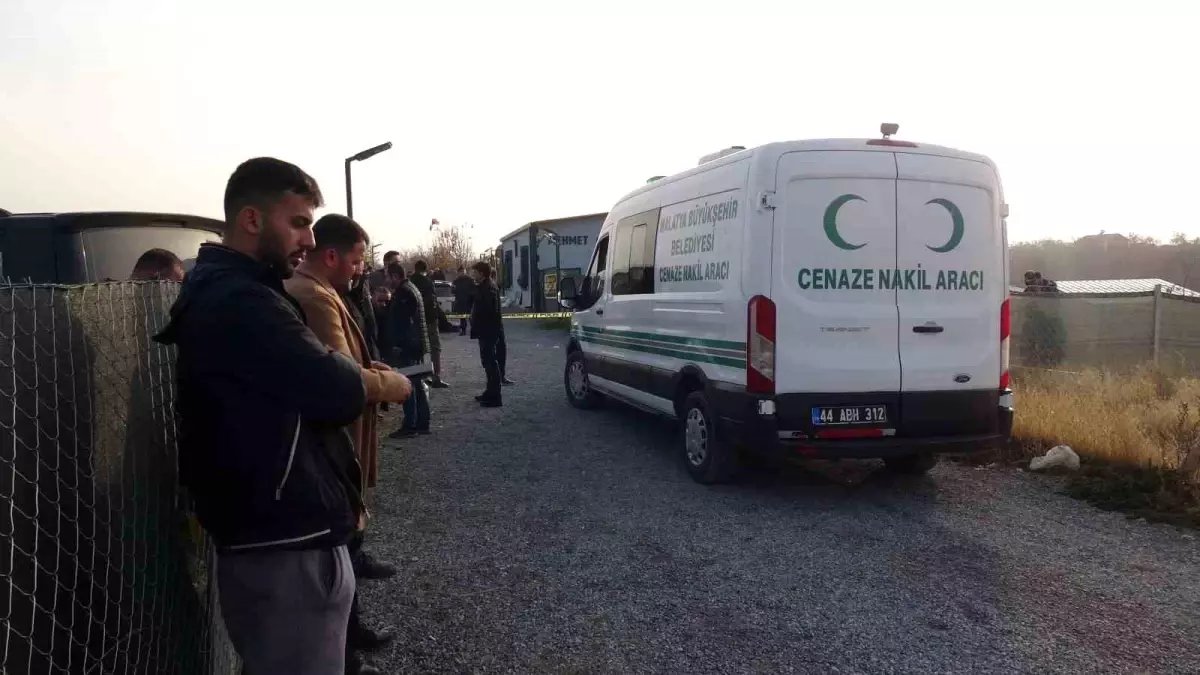 Malatya'da bir kişi kaldığı konteynerde ölü bulundu