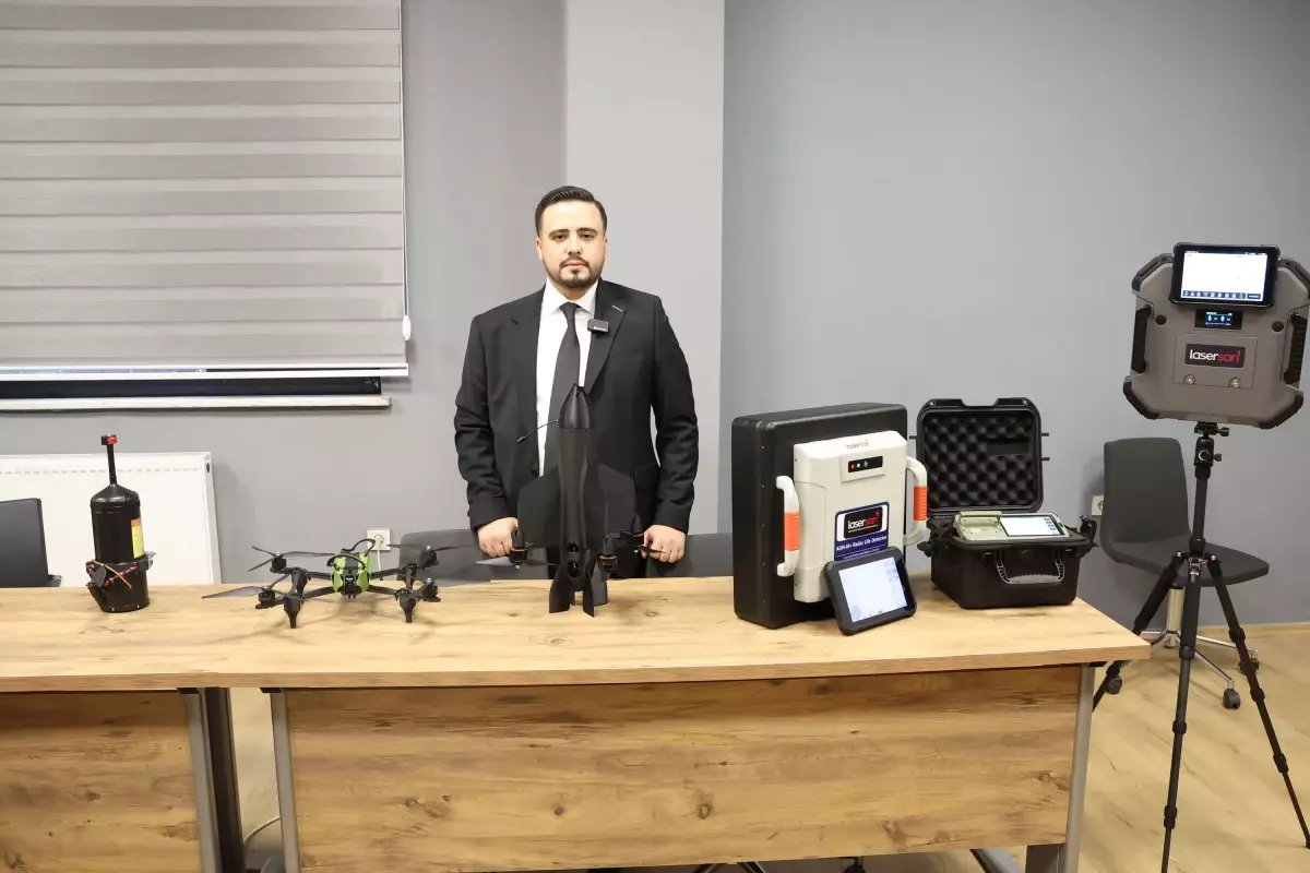 Yüksek lisans öğrencisi radar, arama kurtarma cihazı ve kamikaze dron geliştirdi