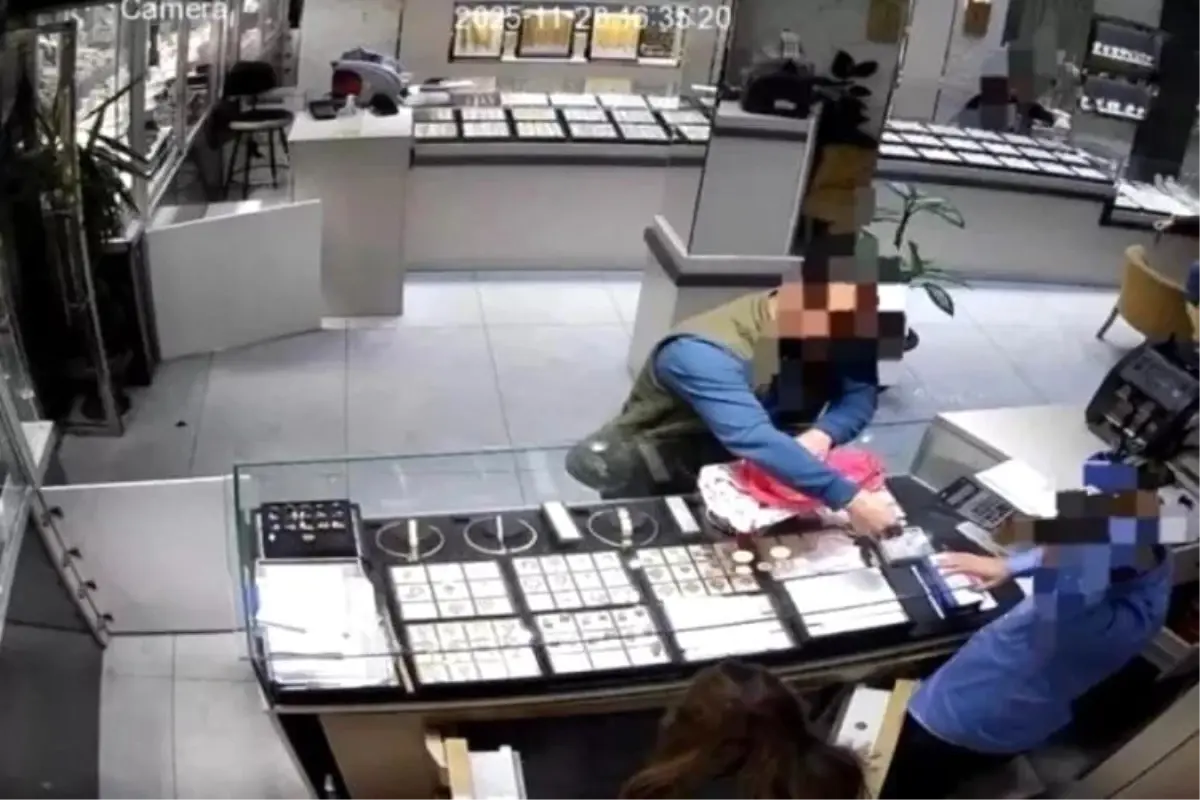 Bursa'da akılalmaz altın vurgunu çözüldü: Jandarma 12 günün şifresini çözdü