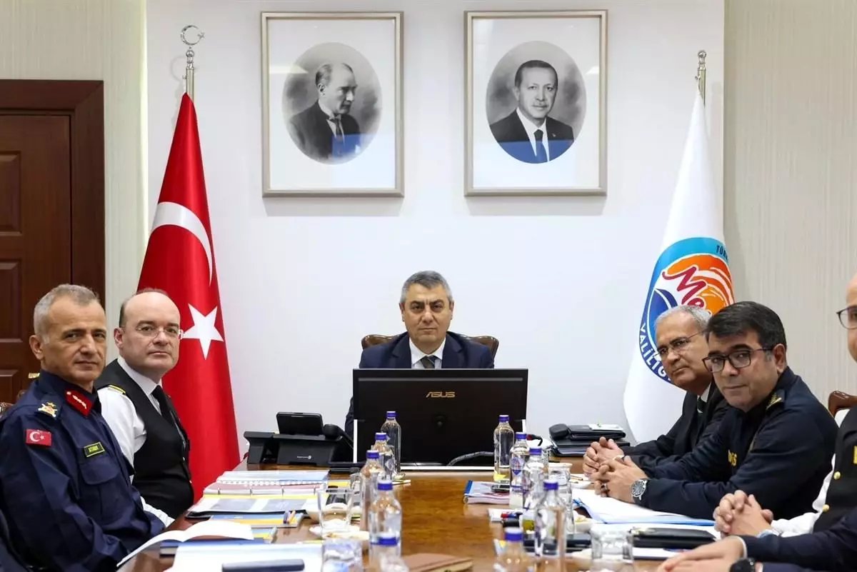 Mersin'de son bir haftada 874 kişi yakalandı