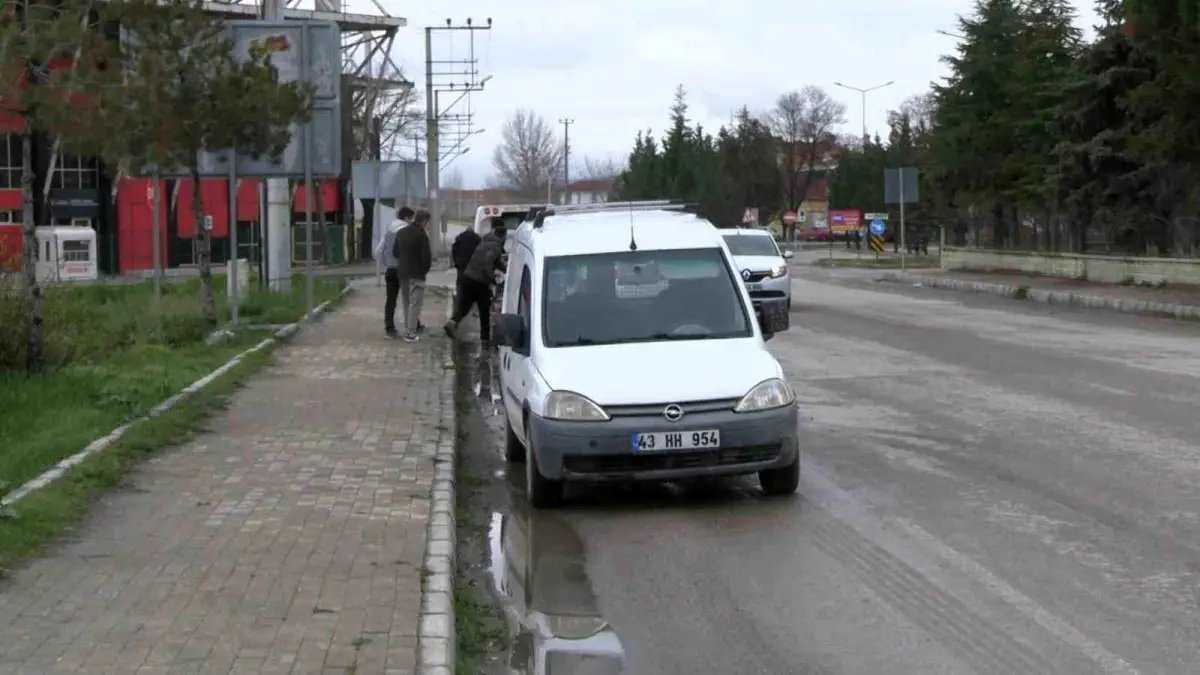 Tavşanlı'da trafik kazası: 1 yaralı