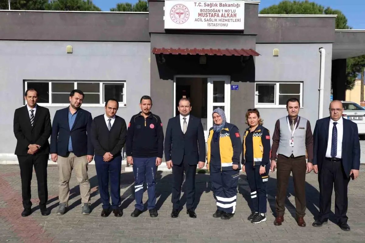 Bozdoğan'daki Diyaliz Merkezi vatandaşlara kolaylık sağladı
