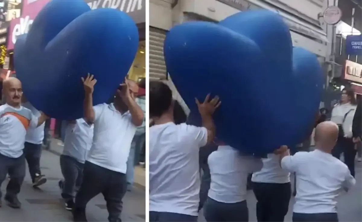 F harfi taşıyan cüceler olayı ne, reklam mı?