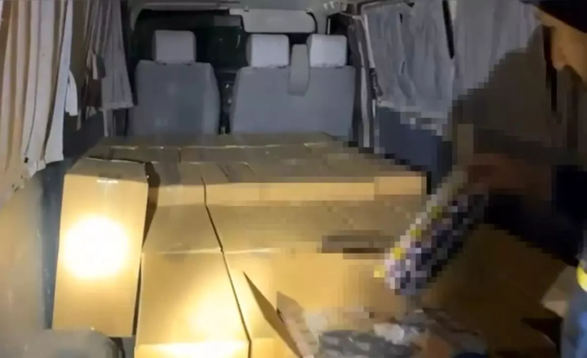 Osmaniye'de 89 bin paket kaçak sigara ele geçirildi