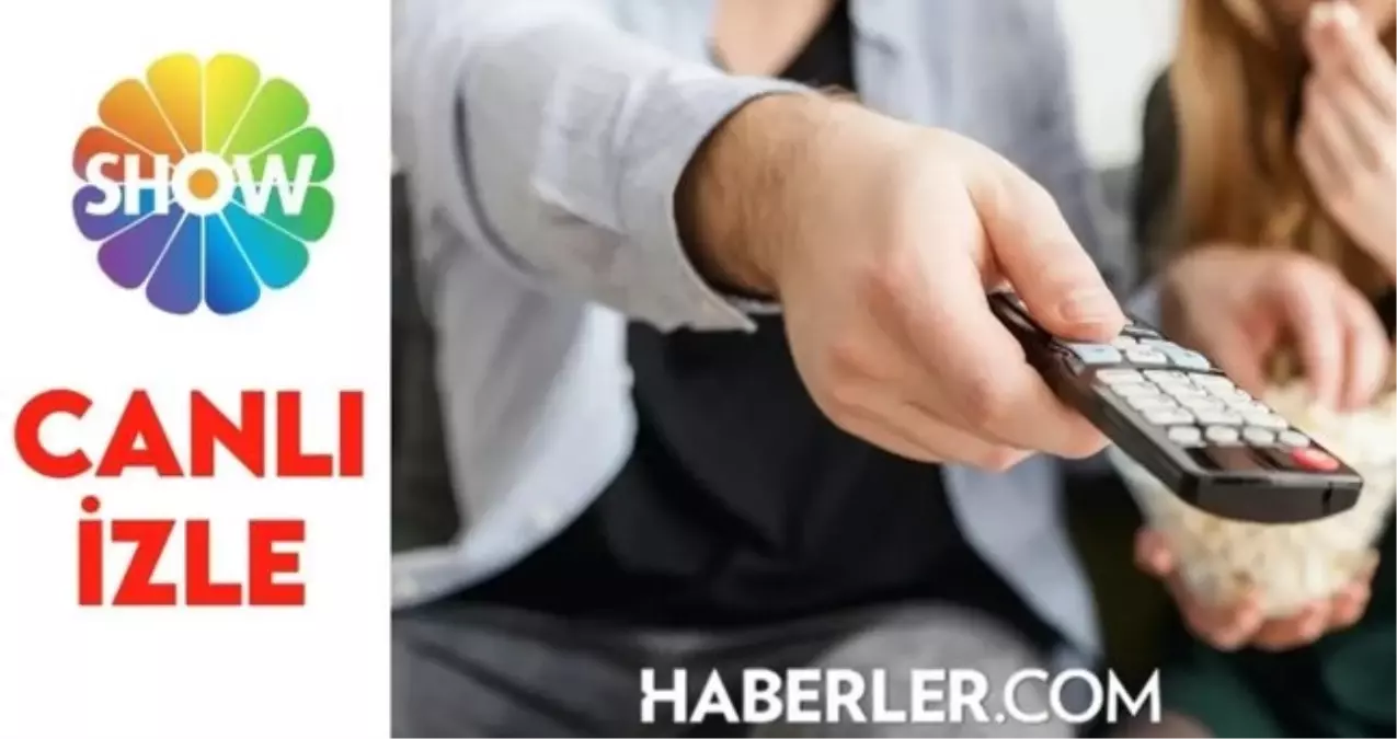 Show TV canlı izle: 9 Aralık Show TV canlı nereden izlenir?