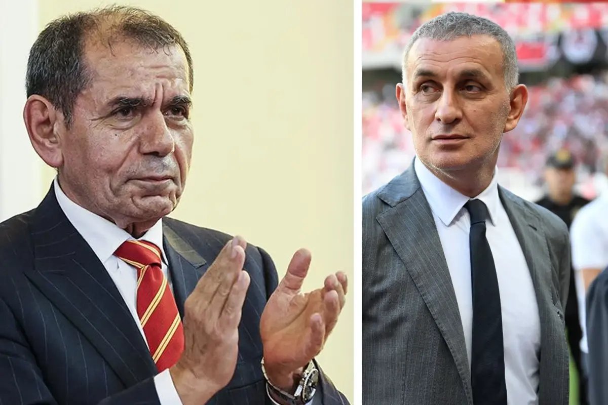 Galatasaray'dan Hacıosmanoğlu'nun açıklamasına anında gönderme