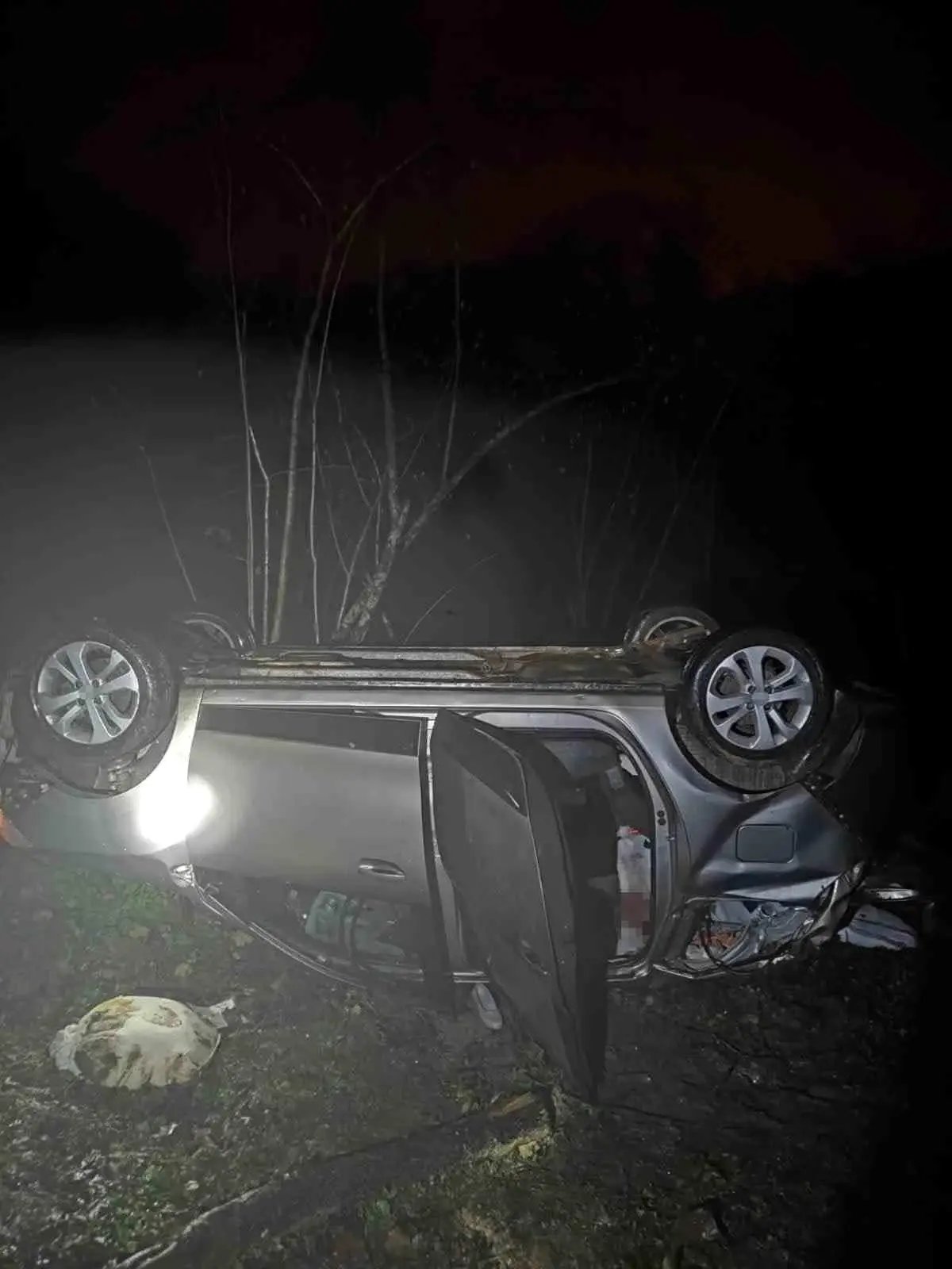 Giresun'da trafik kazası: 4 yaralı