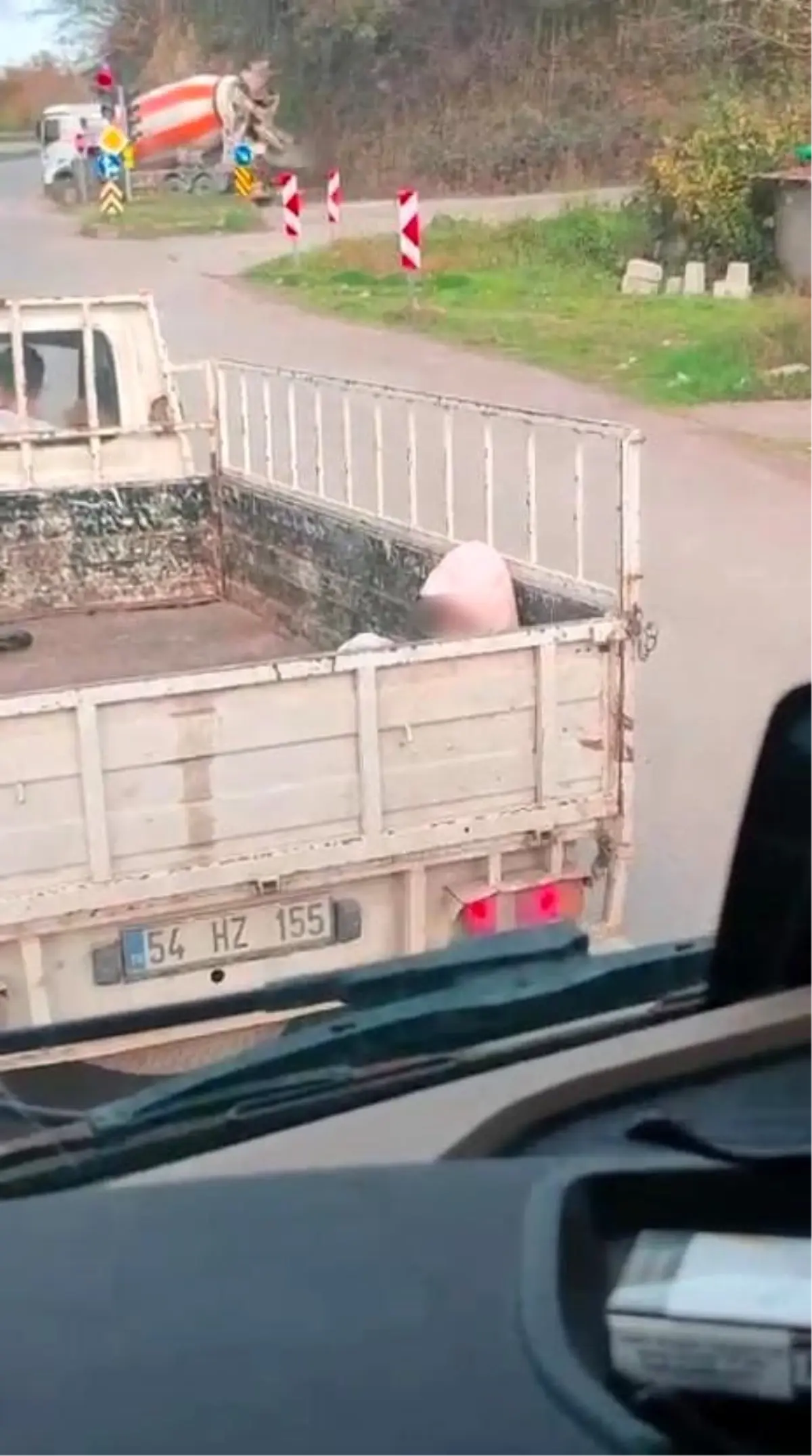 Soğuk havada yürek sızlatan yolculuk