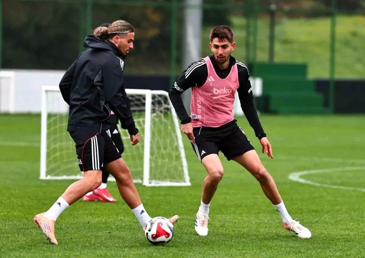 Beşiktaş'ta Trabzonspor maçı hazırlıkları başladı