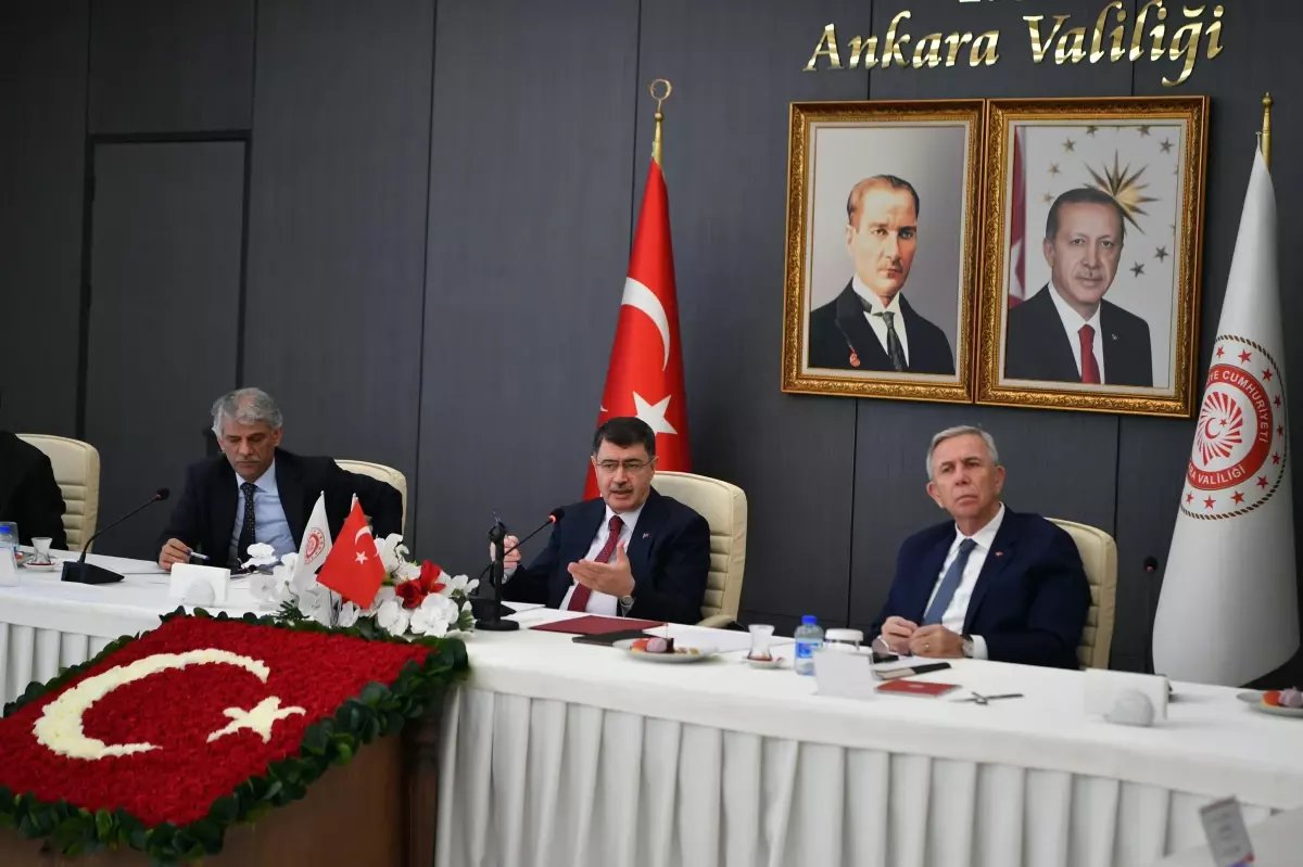 Ankara'da İl Tanıtım ve Geliştirme Kurulu Toplantısı gerçekleştirildi