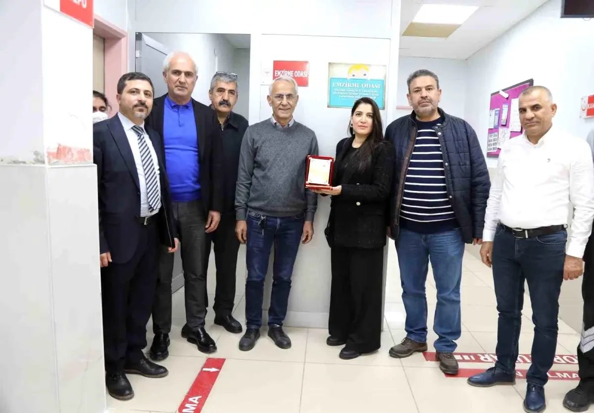 DTSO'dan toplumsal destek hareketi: Bağlar Semt Polikliniği'ne modern emzirme odası katkısı