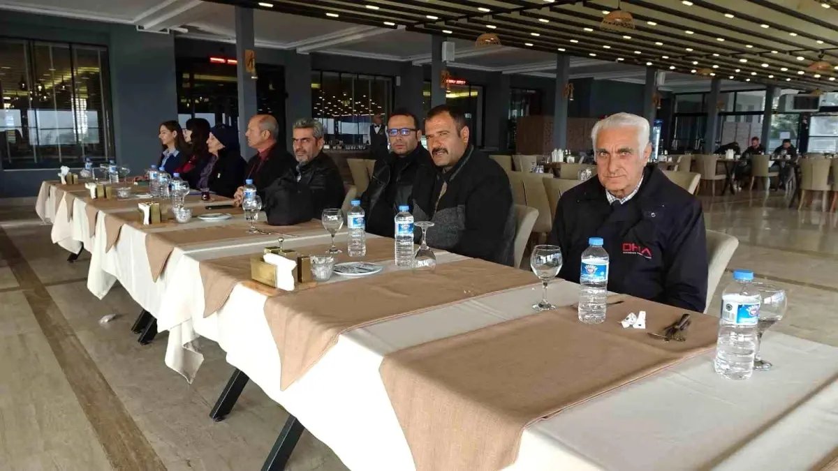 Kilis Polis Evinde İnsan Hakları Kurulu, gazetecilerle buluştu