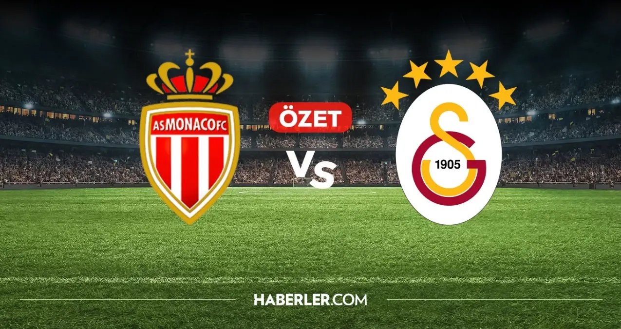 Monaco Galatasaray maç özeti ve golleri! (ÖZET) Monaco Galatasaray kaç kaç bitti, golleri kim attı?