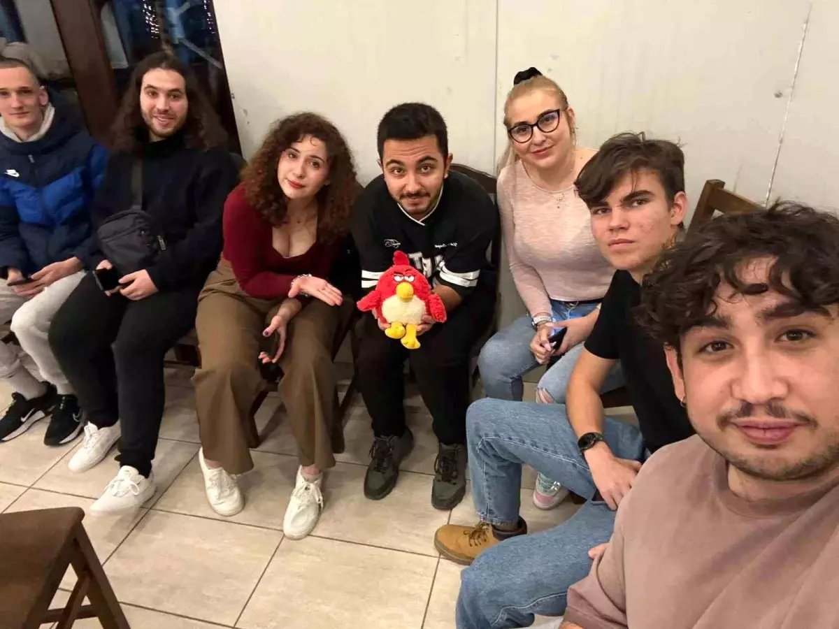 Muğlalı gençler Bulgaristan'ta Avrupa birliği projesine katıldı
