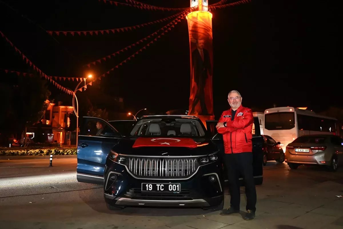 Çorum Belediyesi: Gerçek dışı iddialarla TOGG markamızın karalanmasına izin vermeyiz