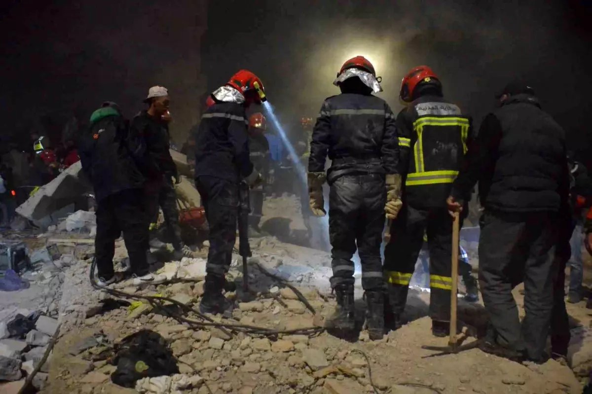 Fas'ta çöken binalarda can kaybı 22'ye yükseldi