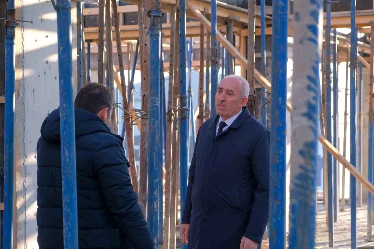 50 bin esnafın temsil edileceği KESOB'un yeni hizmet binası 78 günde yükseldi