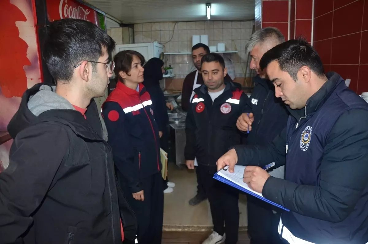 Göynücek'te gıda üretim yerlerinde denetim gerçekleştirildi