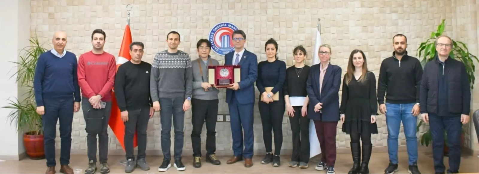 Karacadağ Kalkınma Ajansı ve JICA heyetinden ÇOMÜ'ye ziyaret