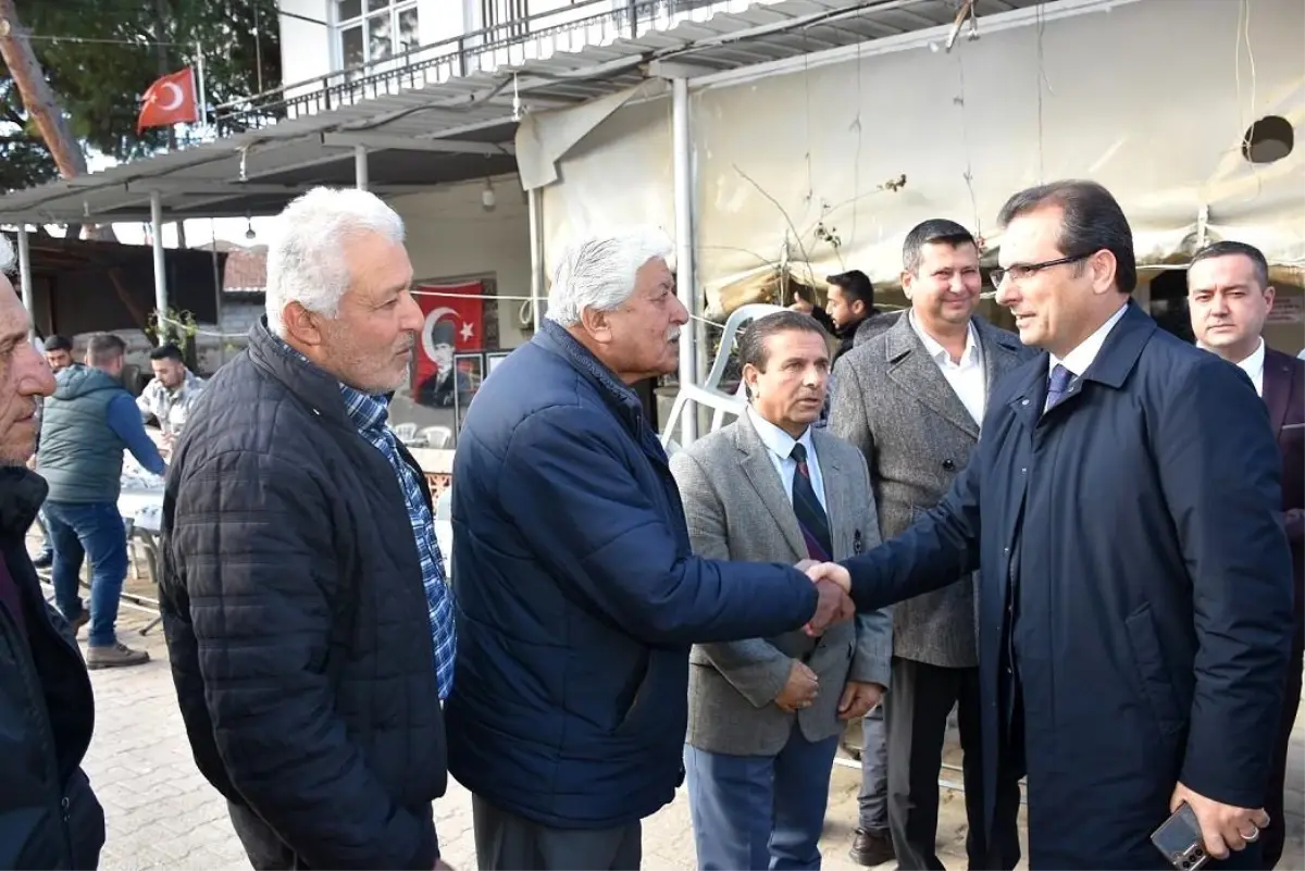 Salihli Kaymakamı Güldoğan, üç mahallede sorunları yerinde dinledi