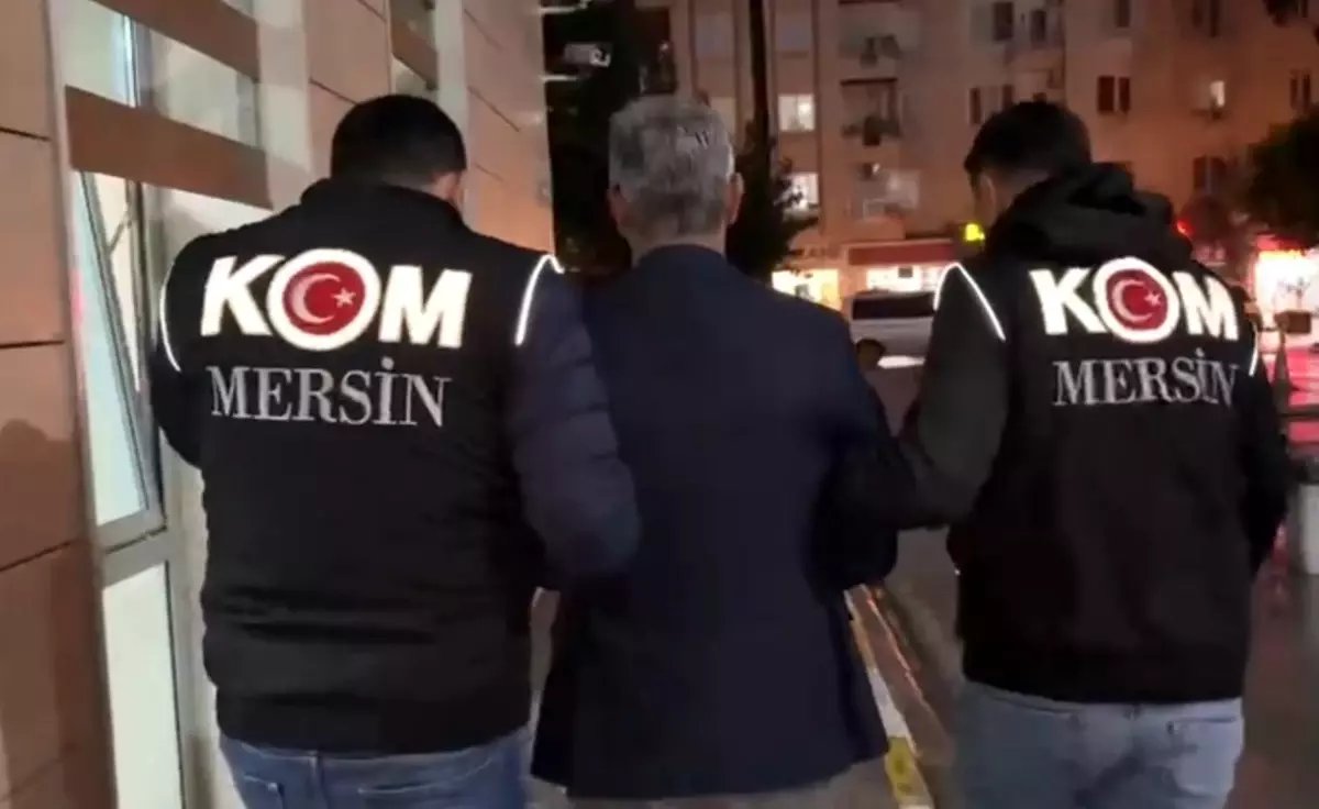Mersin'de tefecilik operasyonu: 8 gözaltı