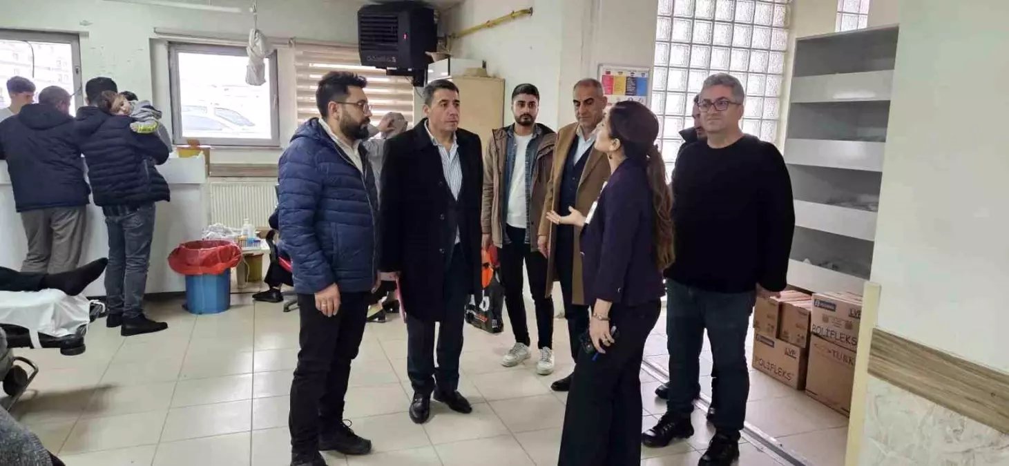 Bulanık'ta İnsan Hakları Günü kapsamında farkındalık ziyaretleri