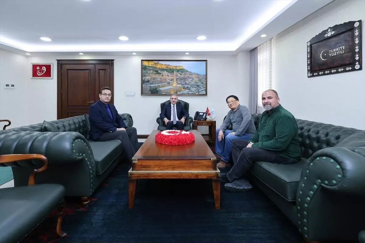 Çin'in resmi haber ajansı Xinhua Mardin'deki tarihi yerleri görüntüledi