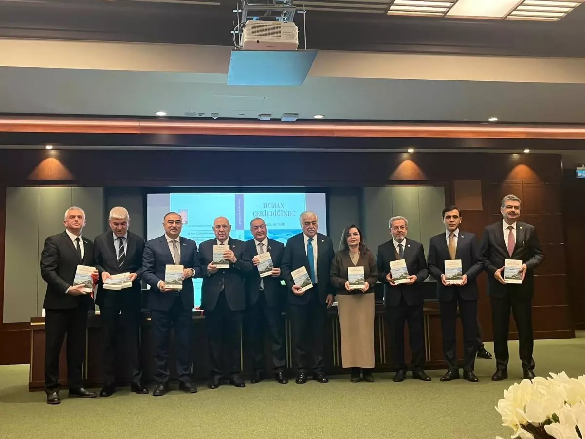 Azerbaycan Ulusal Lideri Haydar Aliyev, Ankara'da anıldı