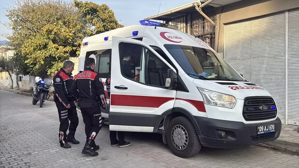 Aydın'da soba borusunu takmak isterken çatıdan düşen kadın yaralandı