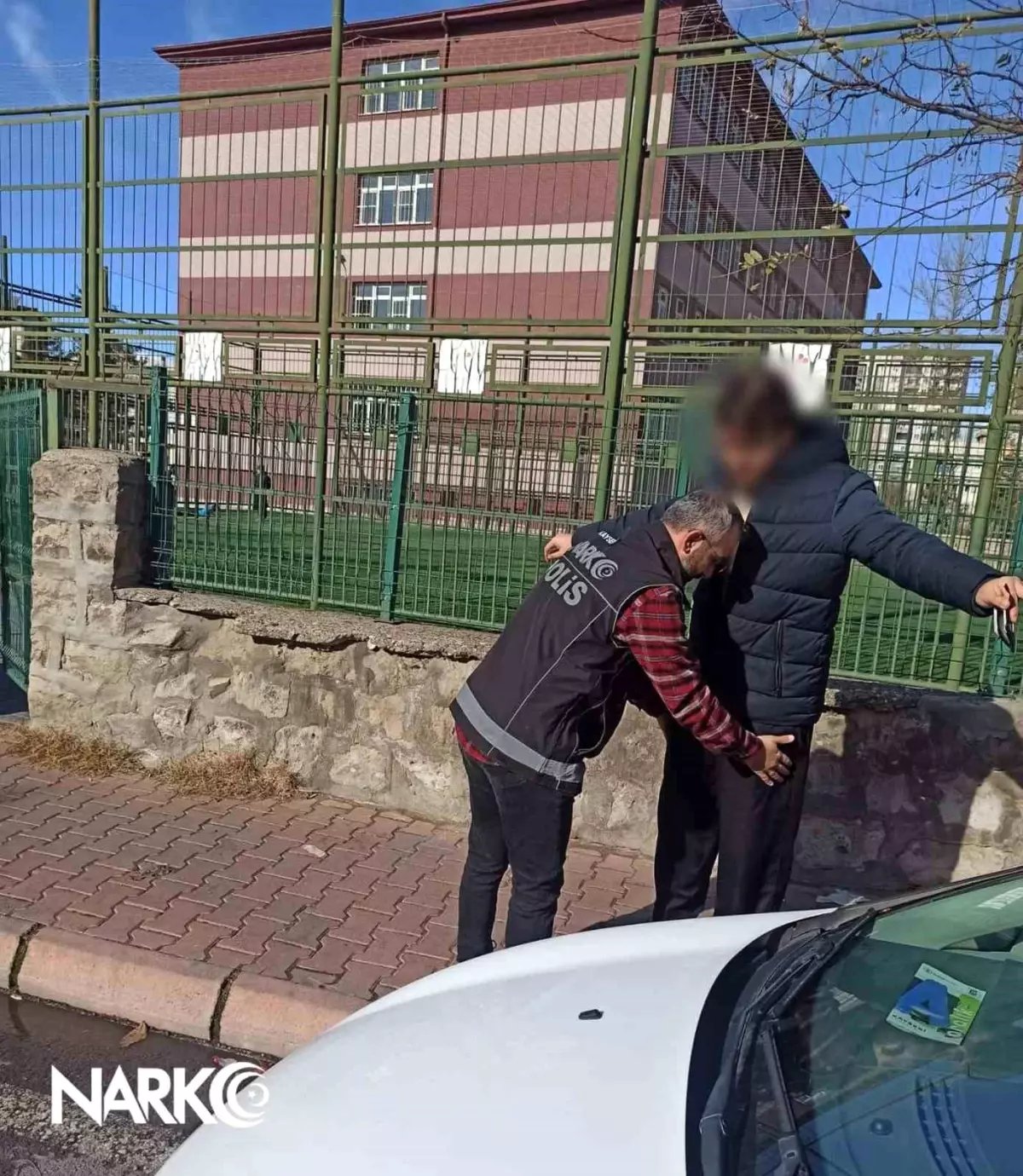 Narko-Okul uygulamasında 19 şahıs sorgulandı